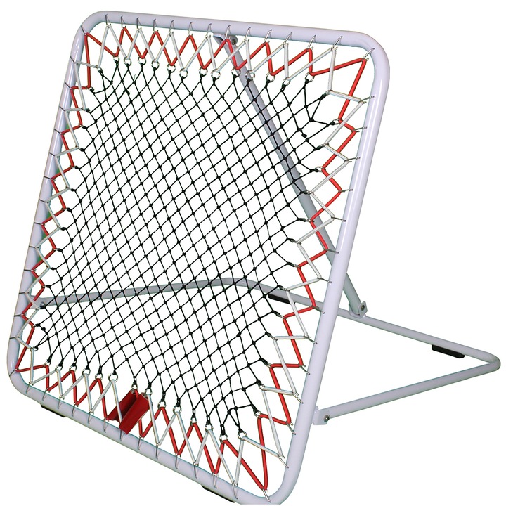 Мрежа за рикошет за футболни тренировки Merco Premium Rebounder, 120 x 120 см