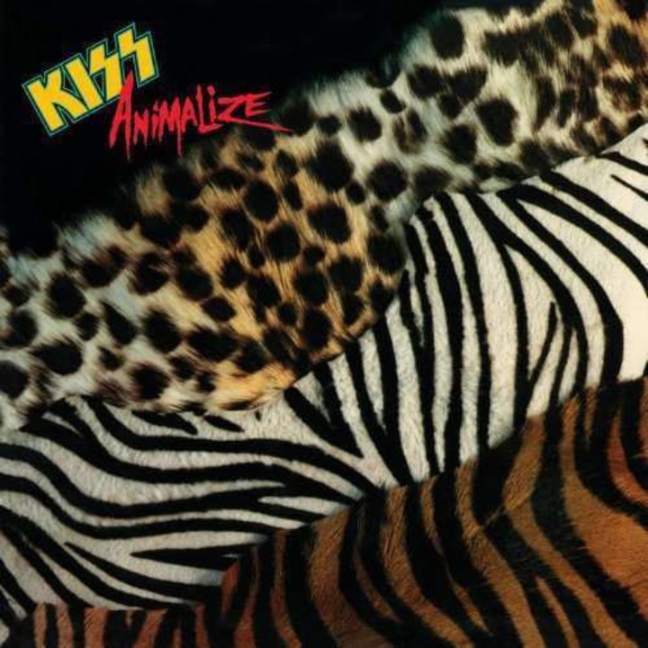 Kiss - Animalize -Hq/Reissue- (LP)