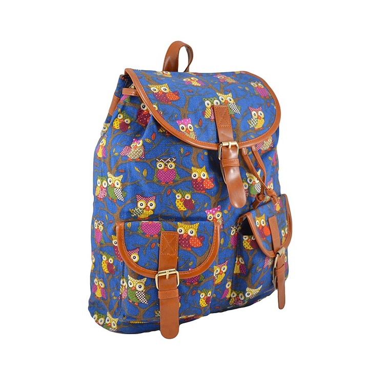 Rucsac urban Boo Ha, albastru - LaRue