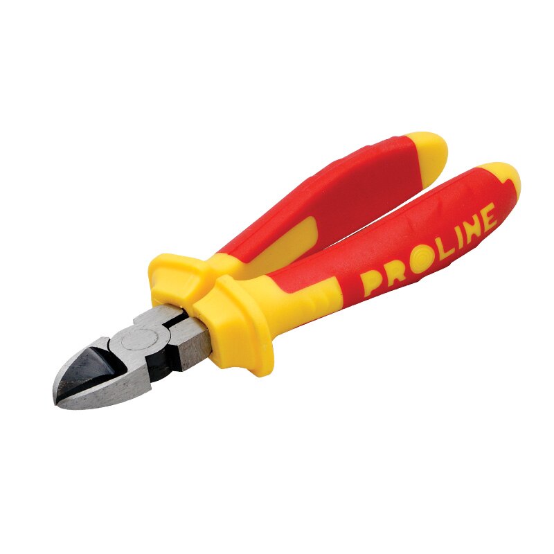 Patent taiere, maner cauciuc izolat, Profi Tools, 160mm