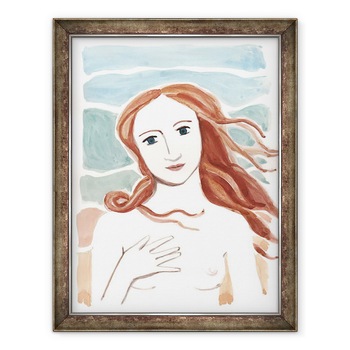 Tablou inramat - Megan Moore - Afrodita, 60 x 80 cm Tablou inramat - Megan Moore - Afrodita, 60 x 80 cm