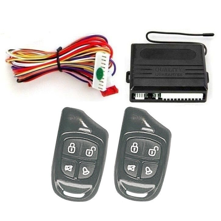 Modul inchidere centralizata cu 2 telecomenzi cu functie confort X-87