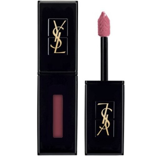 Ruj Yves Saint Laurent Vernis a Levres Vinyl Cream - 412 Rose Mix 5.5ml