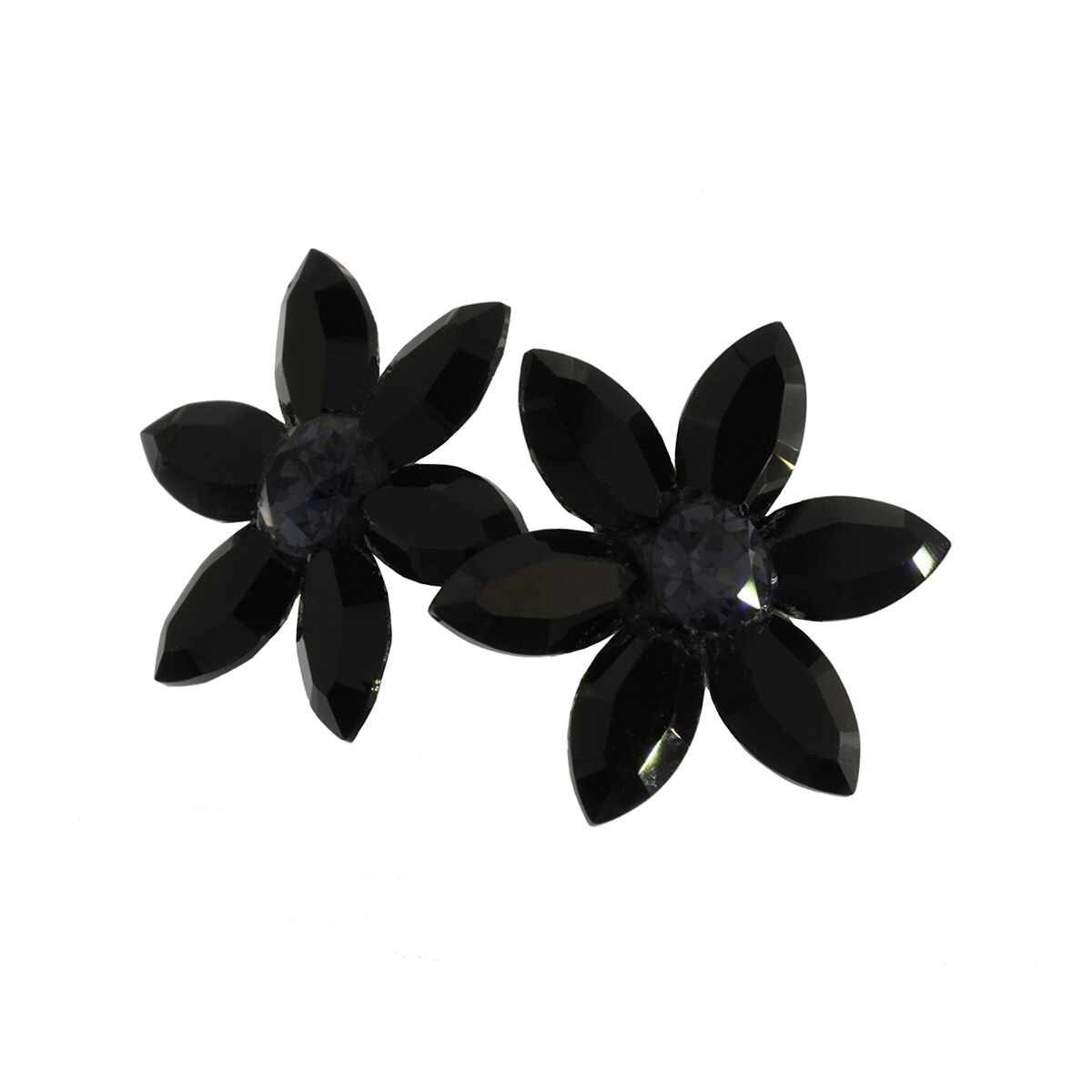 Cercei Kat'Art Flower of Life - Black