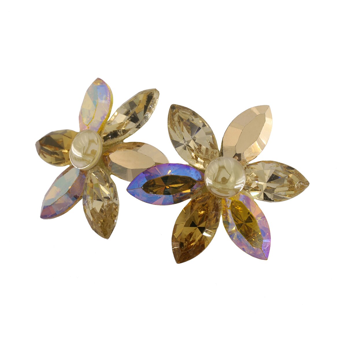 Cercei Kat'Art Flower of Life - Golden Shades
