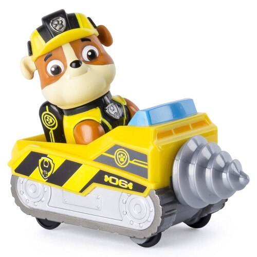 Set Spin Master de Joaca Patrula Catelusilor Minivehiculul lui Rubble