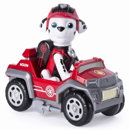 Set Spin Master de Joaca Patrula Catelusilor Minivehiculul lui Marshall