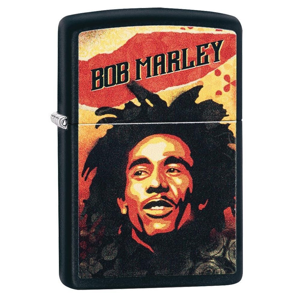 Bricheta Zippo 49154 Bob Marley