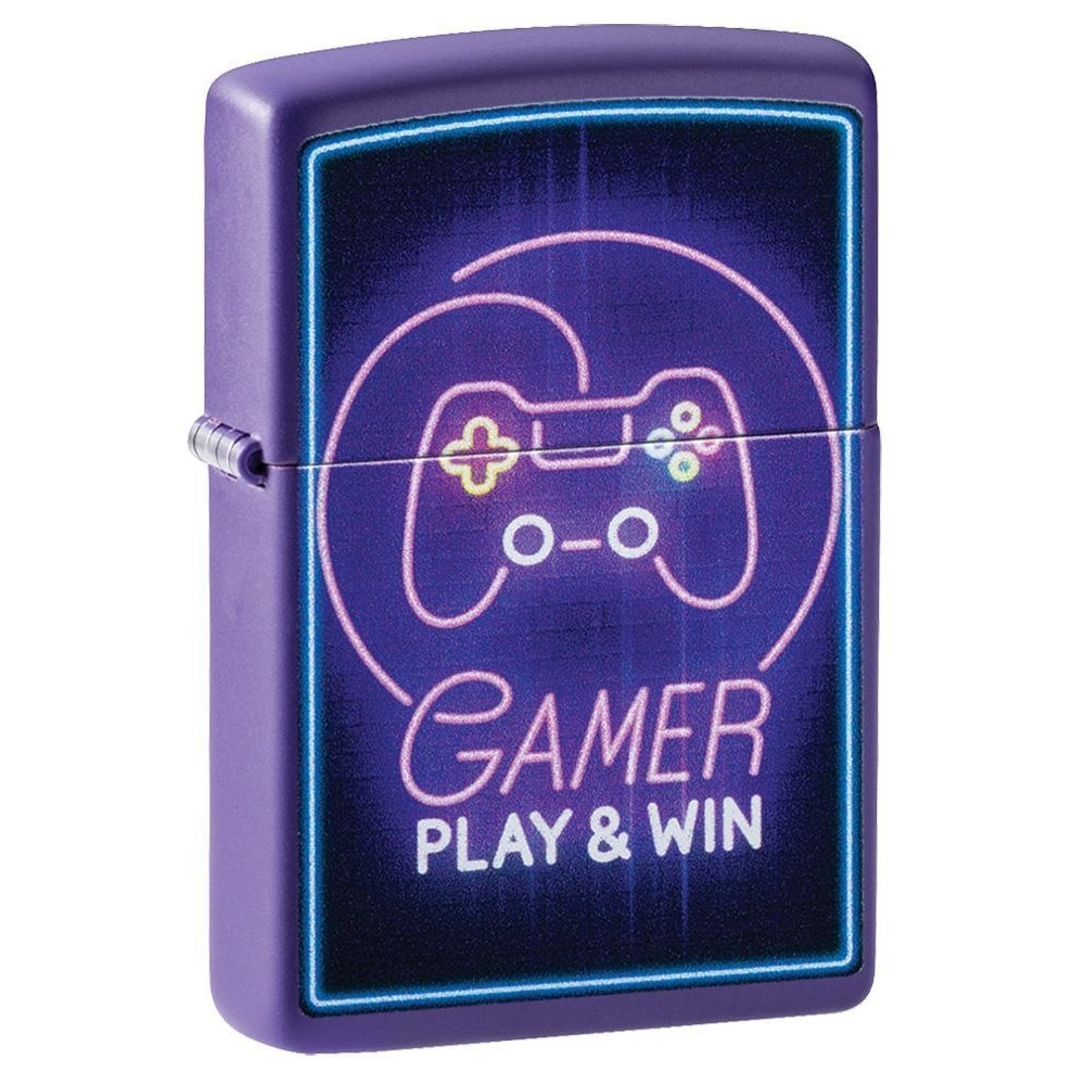 Bricheta Zippo 49157 Gamer Design