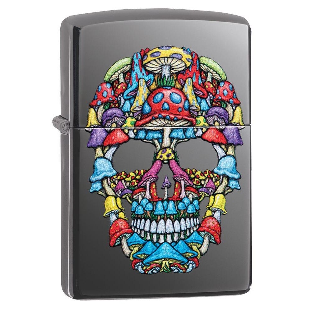Bricheta Zippo 49135 Skull Design