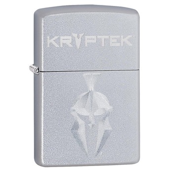 Bricheta Zippo 49177 Kryptek Helmet Logo Bricheta Zippo 49177 Kryptek Helmet Logo