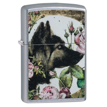 Bricheta Zippo 49089 Spazuk German Shepherd Bricheta Zippo 49089 Spazuk German Shepherd