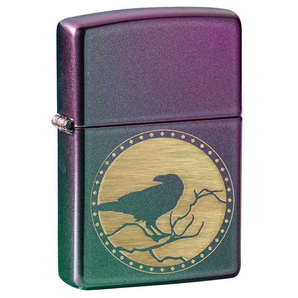 Bricheta Zippo 49186 Raven Design