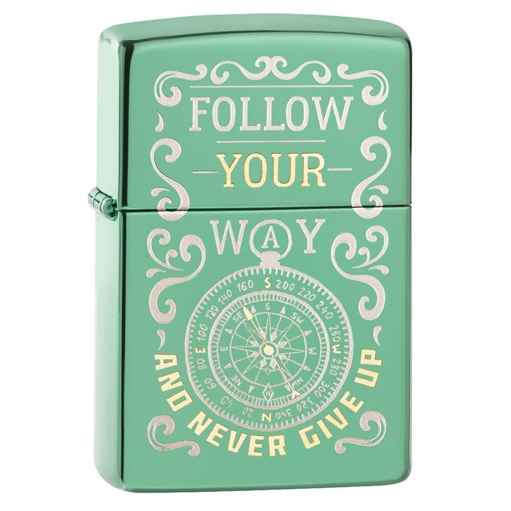 Bricheta Zippo 49161 Follow Your Way Design
