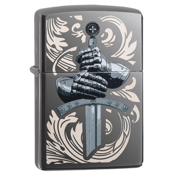 Bricheta Zippo 49127 Knights Glove Design Bricheta Zippo 49127 Knights Glove Design