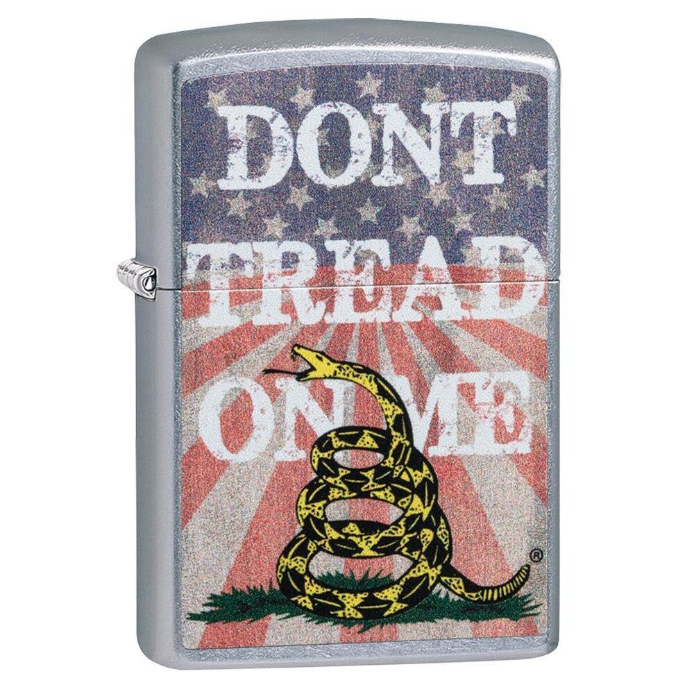 Bricheta Zippo 49086 Don't Tread on Me