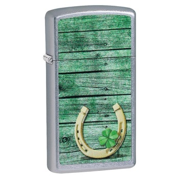 Bricheta Zippo 49123 Slim Horseshoe Design Bricheta Zippo 49123 Slim Horseshoe Design