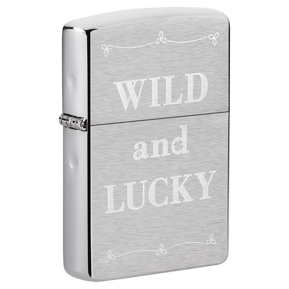 Bricheta Zippo 49256 Wild and Lucky