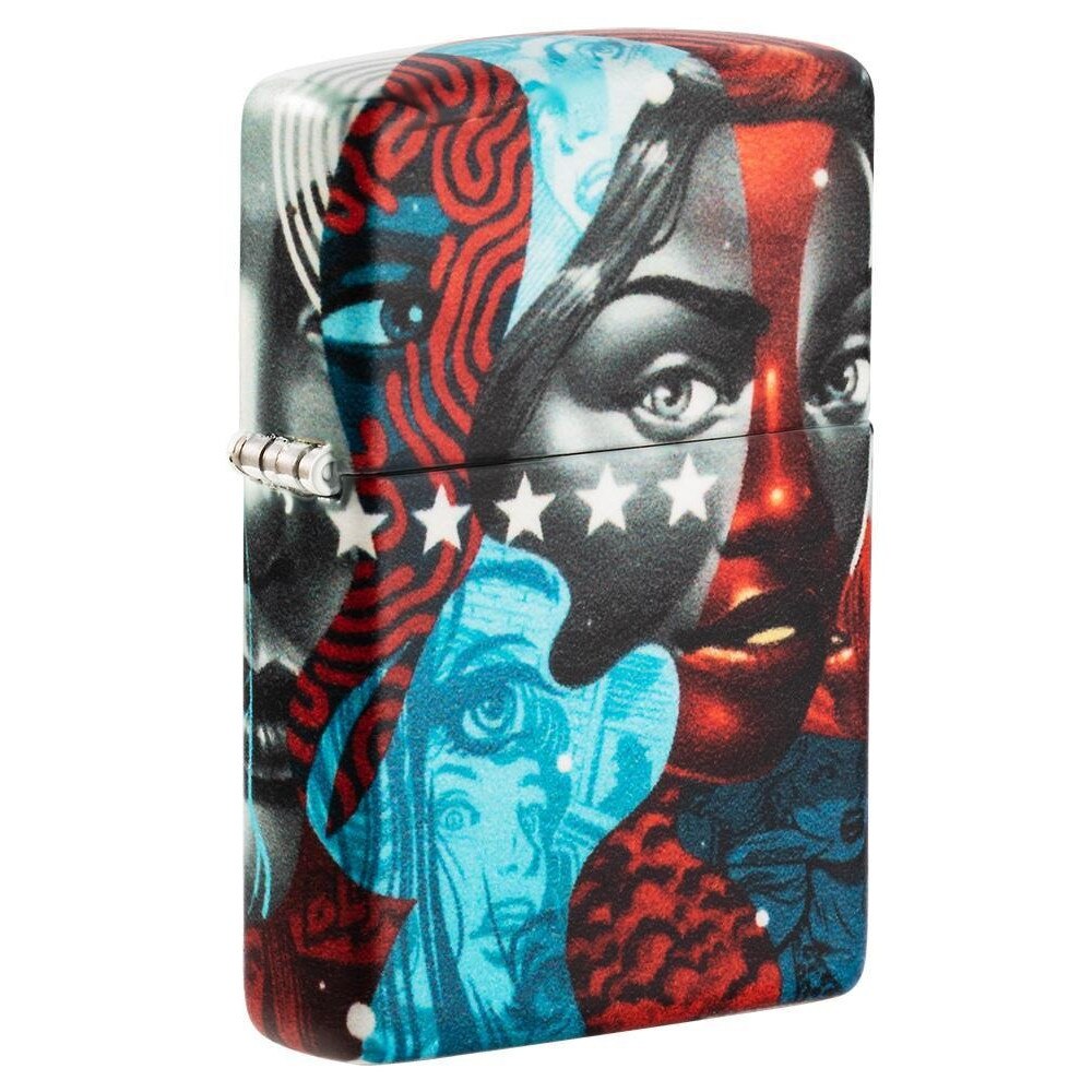 Bricheta Zippo 49393 Tristan Eaton Art