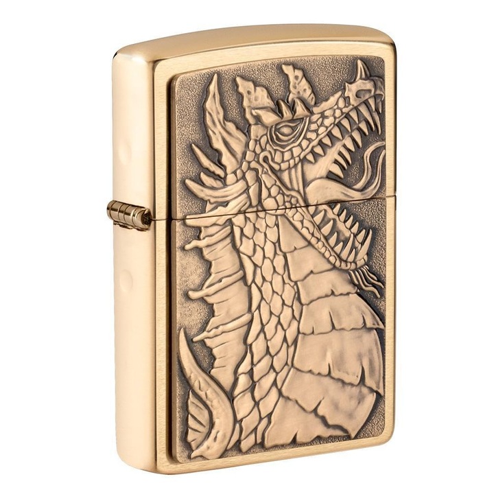 Bricheta Zippo 49297 Dragon Emblem