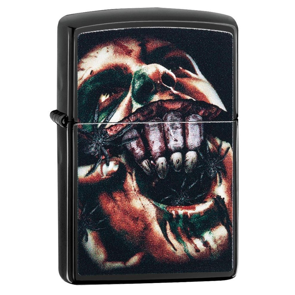Bricheta Zippo 49117 Split Face Design