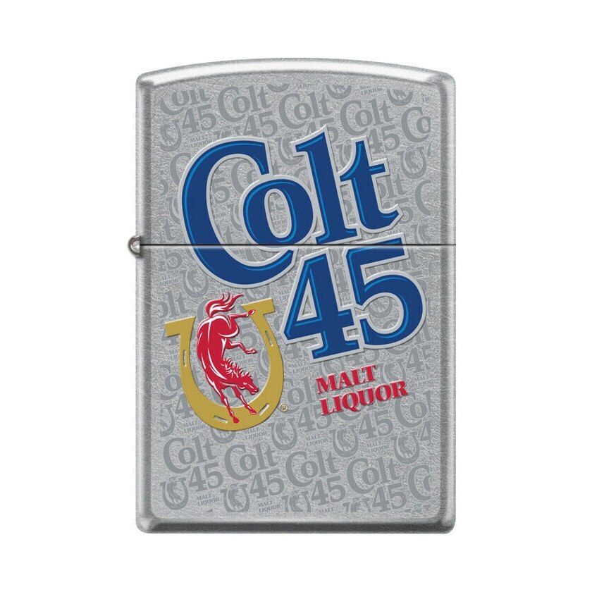 Bricheta Zippo 1264 Colt 45 Malt Liquor