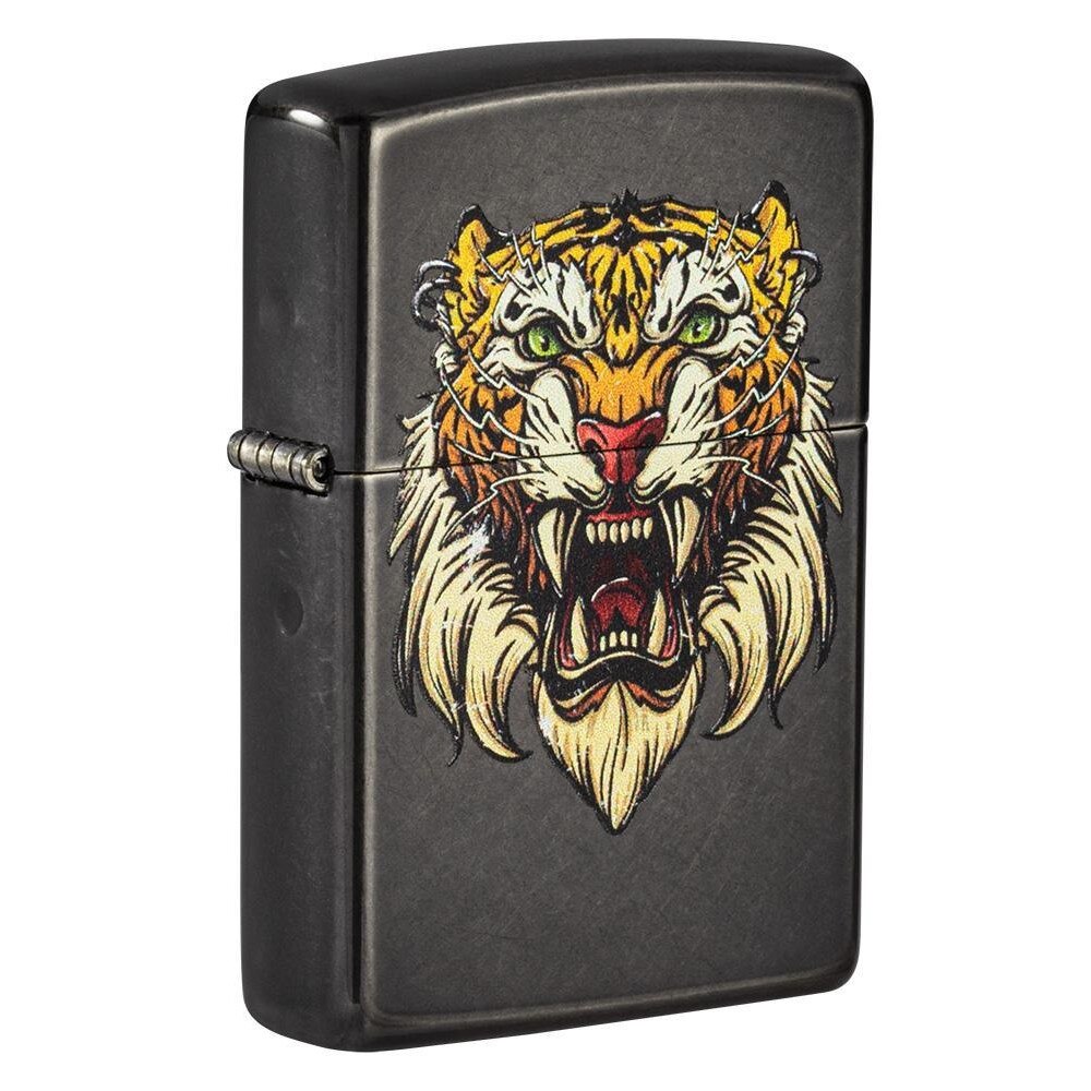 Bricheta Zippo 49263 Sabretooth Tattoo
