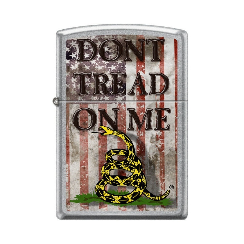 Bricheta Zippo 0860 Don't Tread On Me - Gadsden Flag