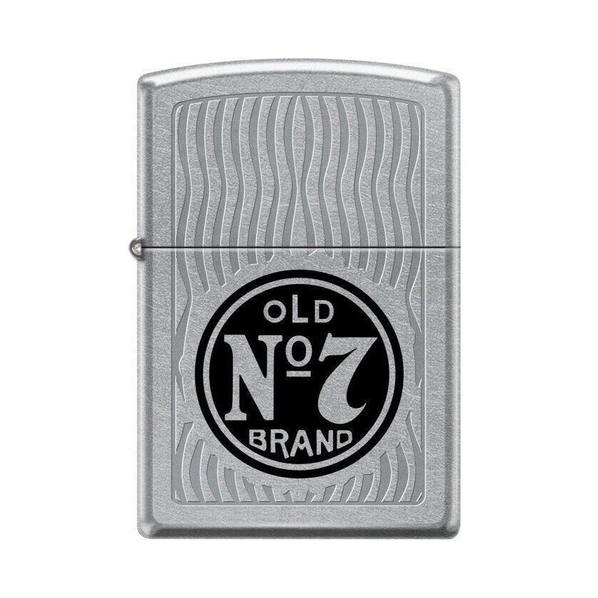 Bricheta Zippo 2493 Jack Daniel's Old No. 7