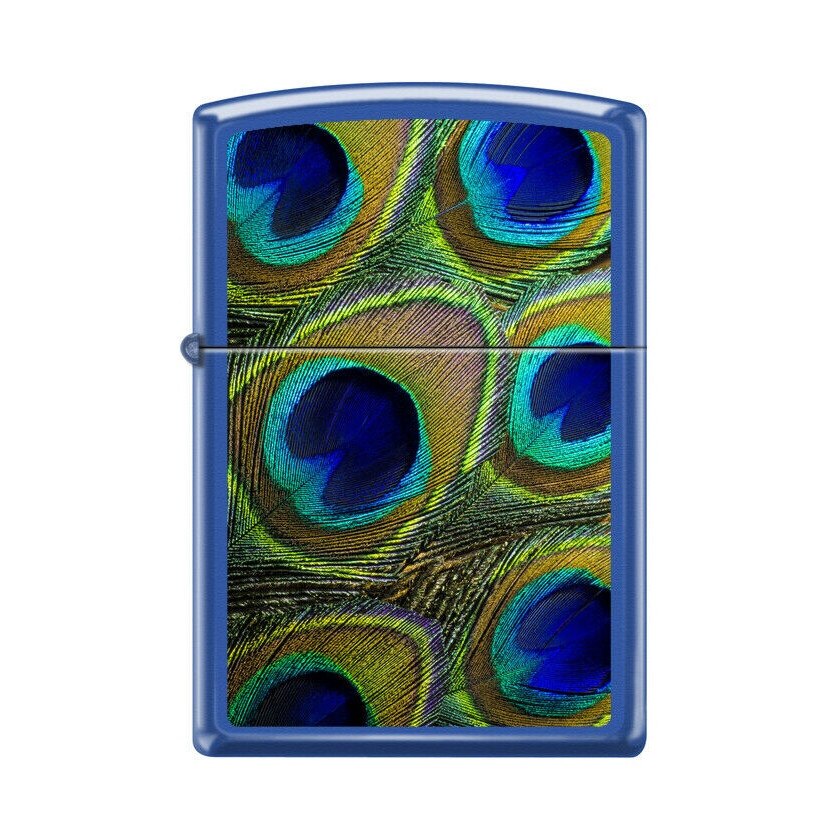 Bricheta Zippo 0172 Peacock Feathers