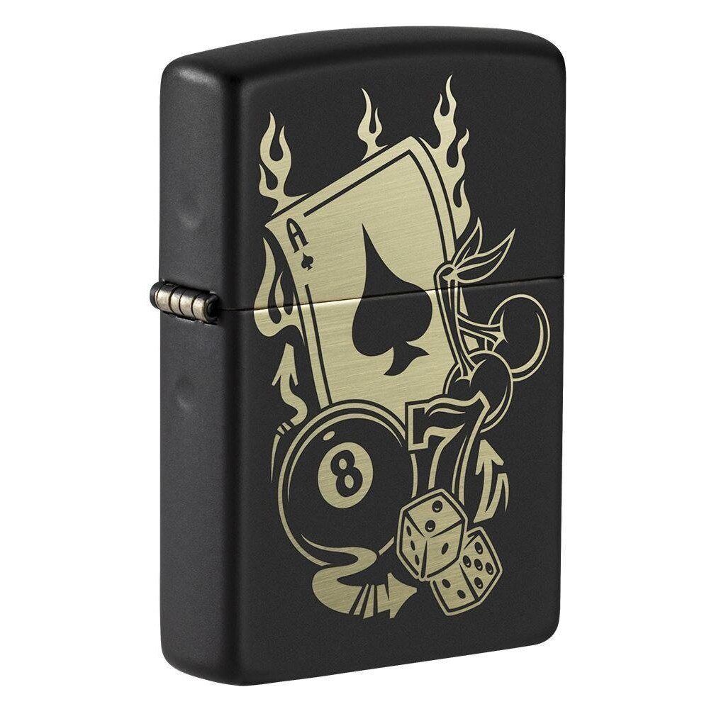Bricheta Zippo 49257 Gambling