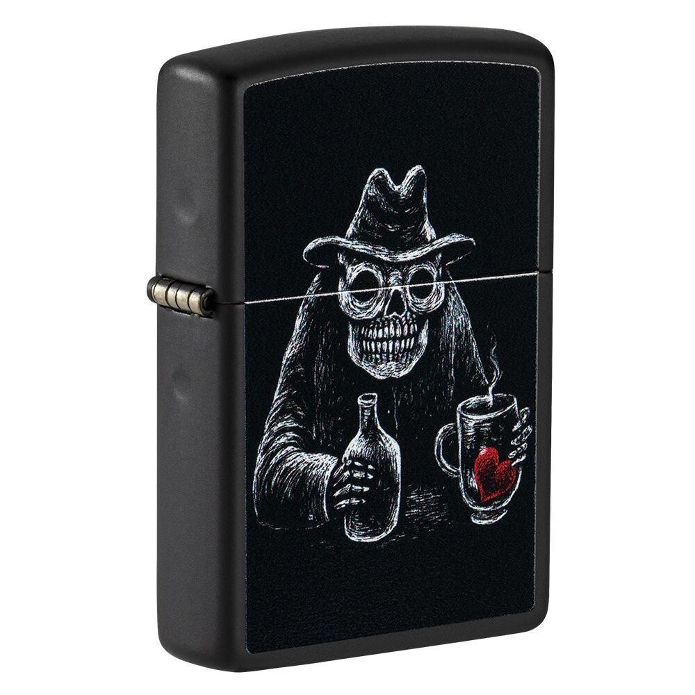 Bricheta Zippo 49254 Bar Skull