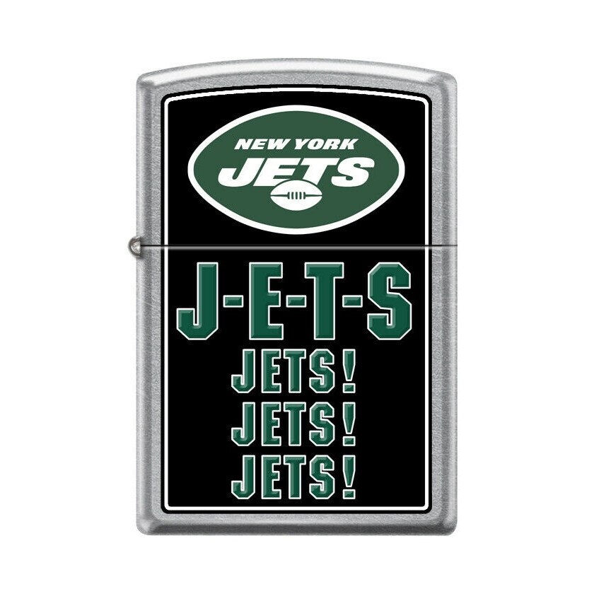 Bricheta Zippo 9118 New York Jets-JETS! JETS! JETS! - NFL