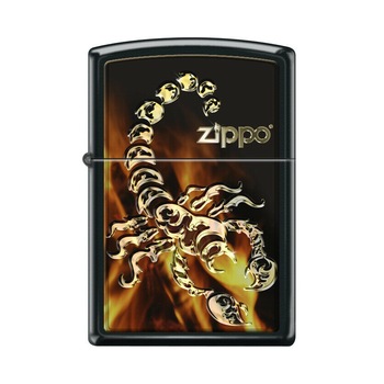 Bricheta Zippo 0917 Golden Scorpion Bricheta Zippo 0917 Golden Scorpion