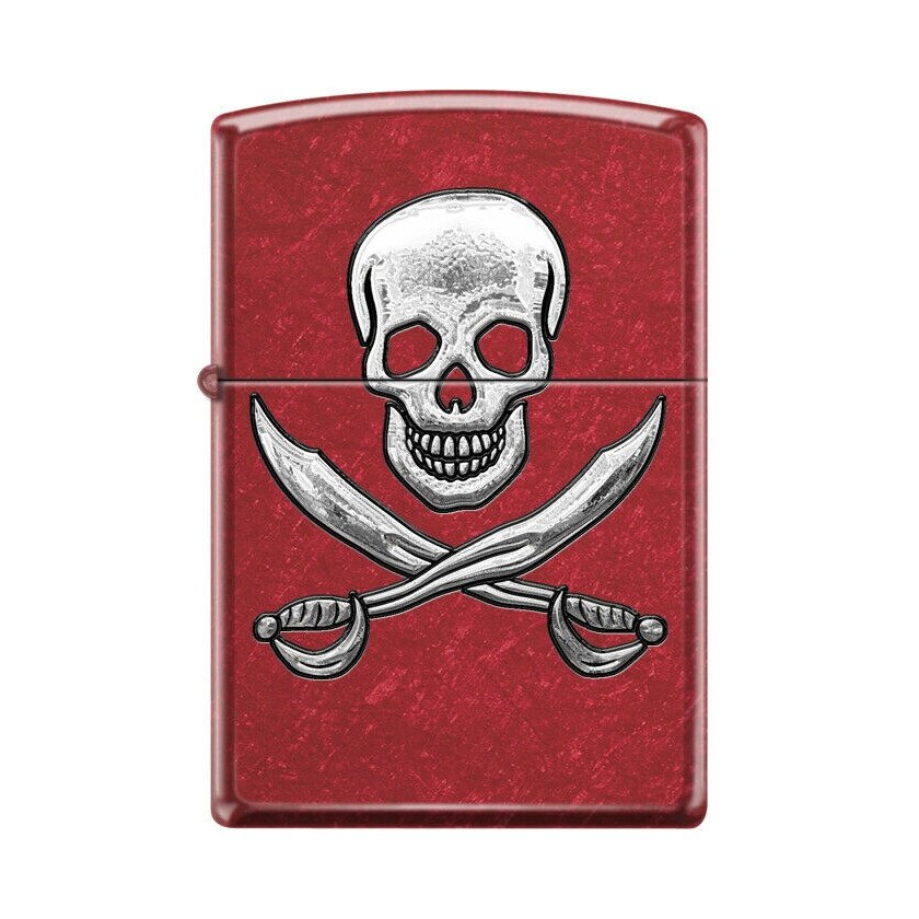 Bricheta Zippo 4909 Pirate Flag