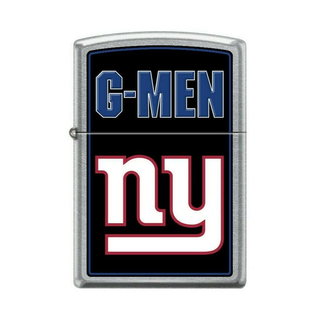 Bricheta Zippo 9117 New York Giants G-Men - NFL