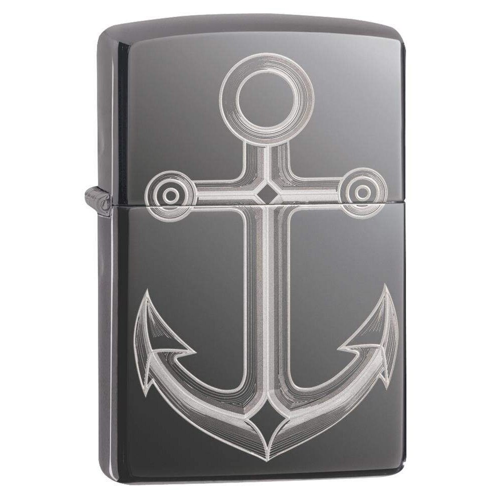 Bricheta Zippo 49028 Anchor Design