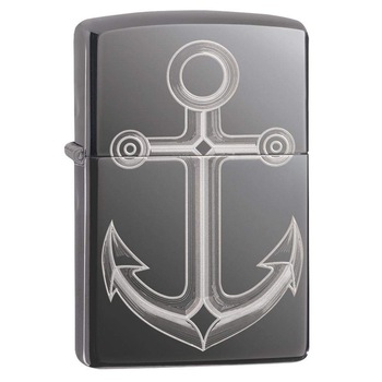 Bricheta Zippo 49028 Anchor Design Bricheta Zippo 49028 Anchor Design