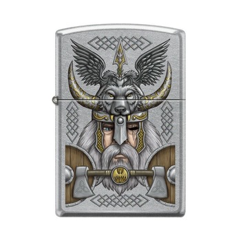 Bricheta Zippo 8641 Viking Odin Bricheta Zippo 8641 Viking Odin
