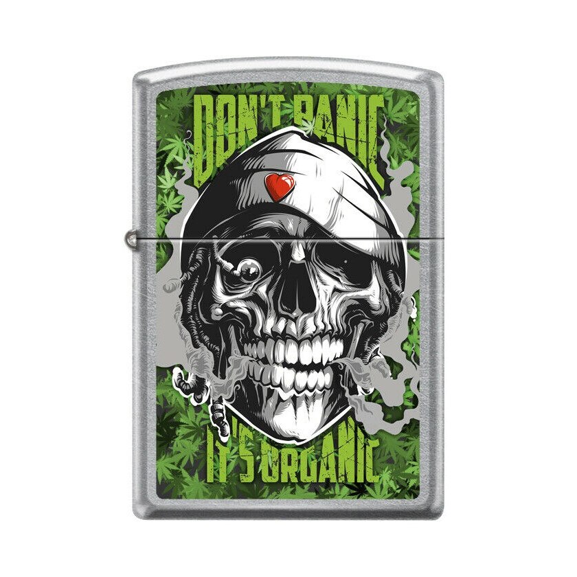 Bricheta Zippo 1913 Don't Panic, It's Organic!