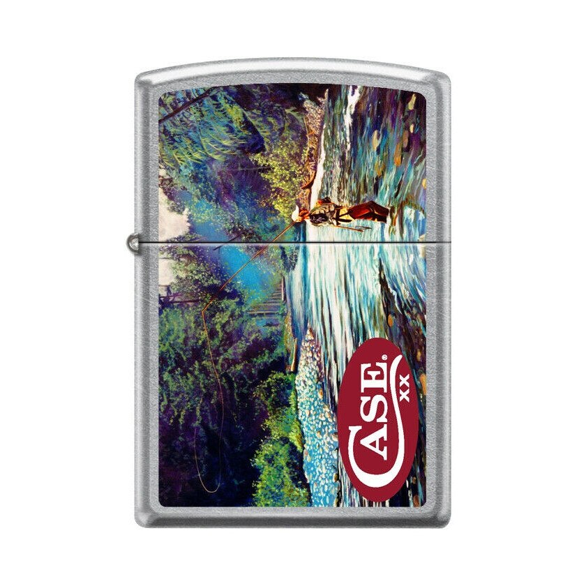 Bricheta Zippo 1686 Case - Fly Fisherman