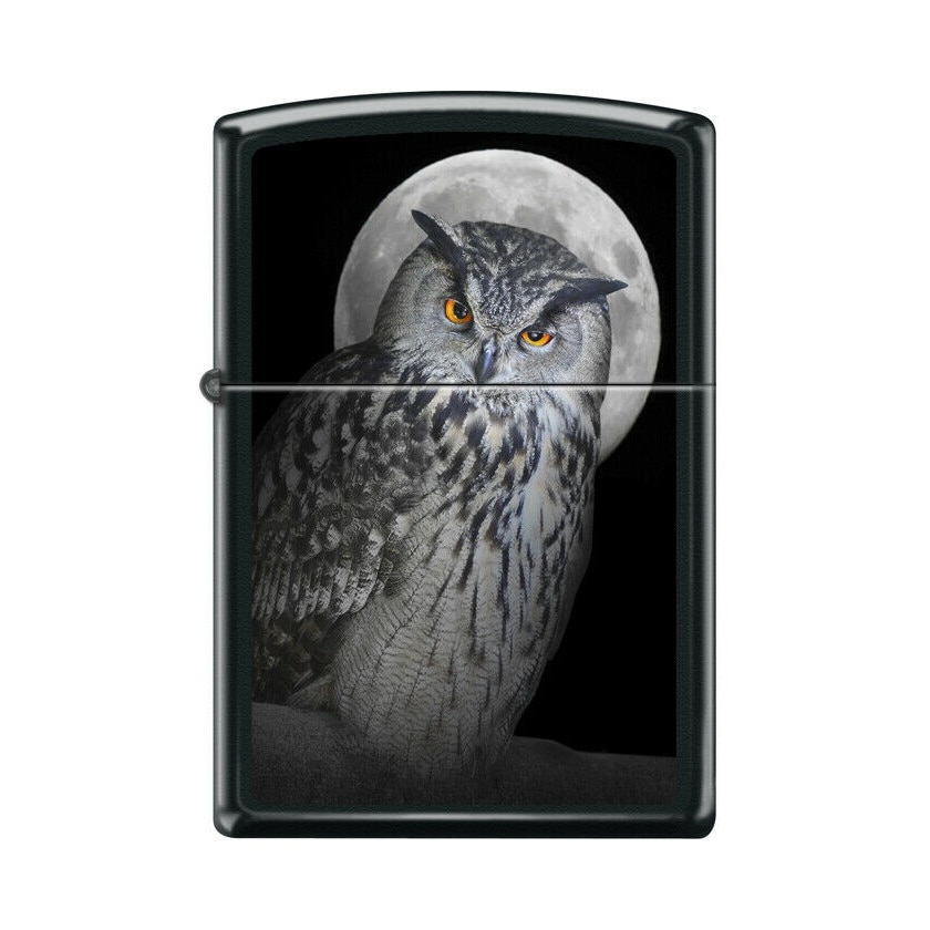 Bricheta Zippo 2043 Owl and Moon
