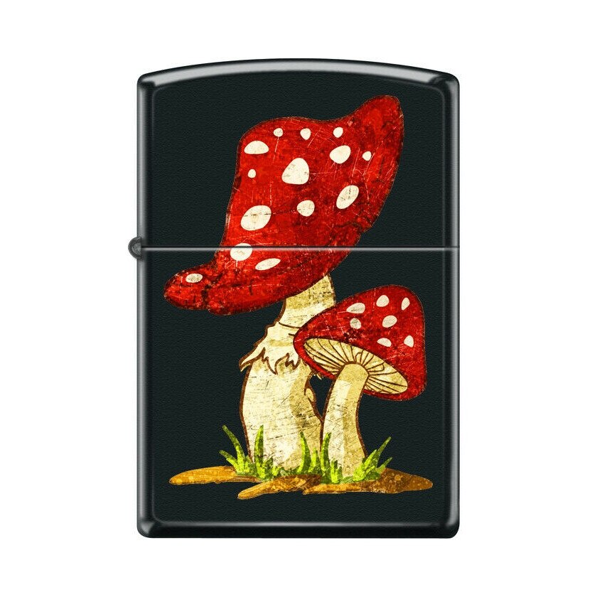 Bricheta Zippo 3441 Mushrooms