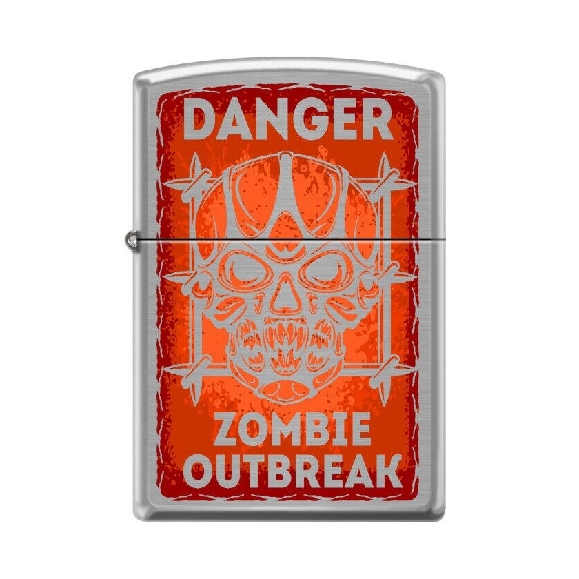 Bricheta Zippo 4629 Zombie Outbreak - Danger