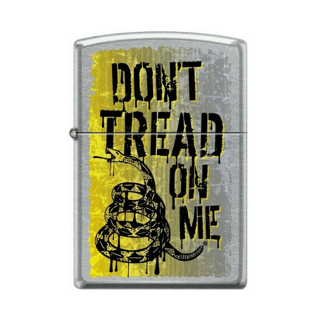 Bricheta Zippo 9968 Don't Tread On Me - Gadsden Flag
