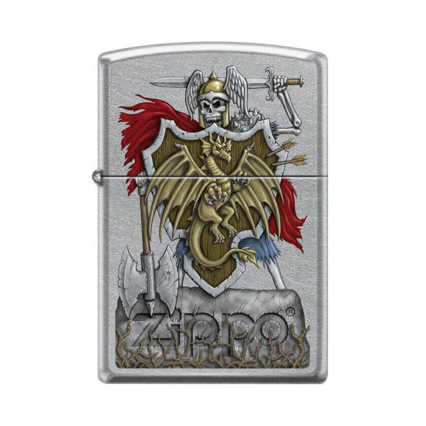 Bricheta Zippo 2526 Dragon Shield