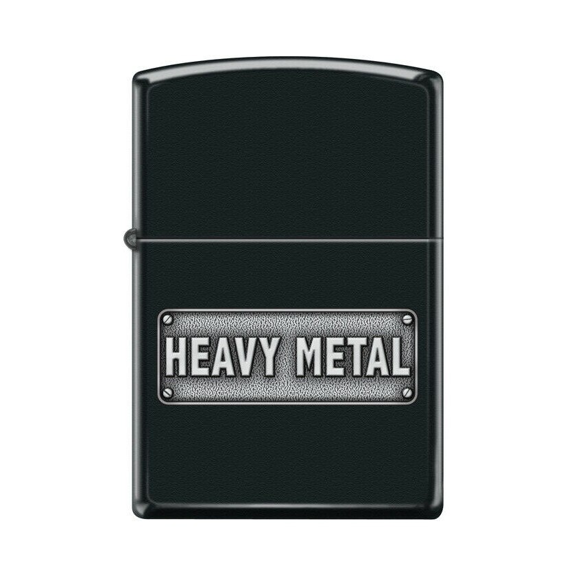 Bricheta Zippo 4714 Heavy Metal