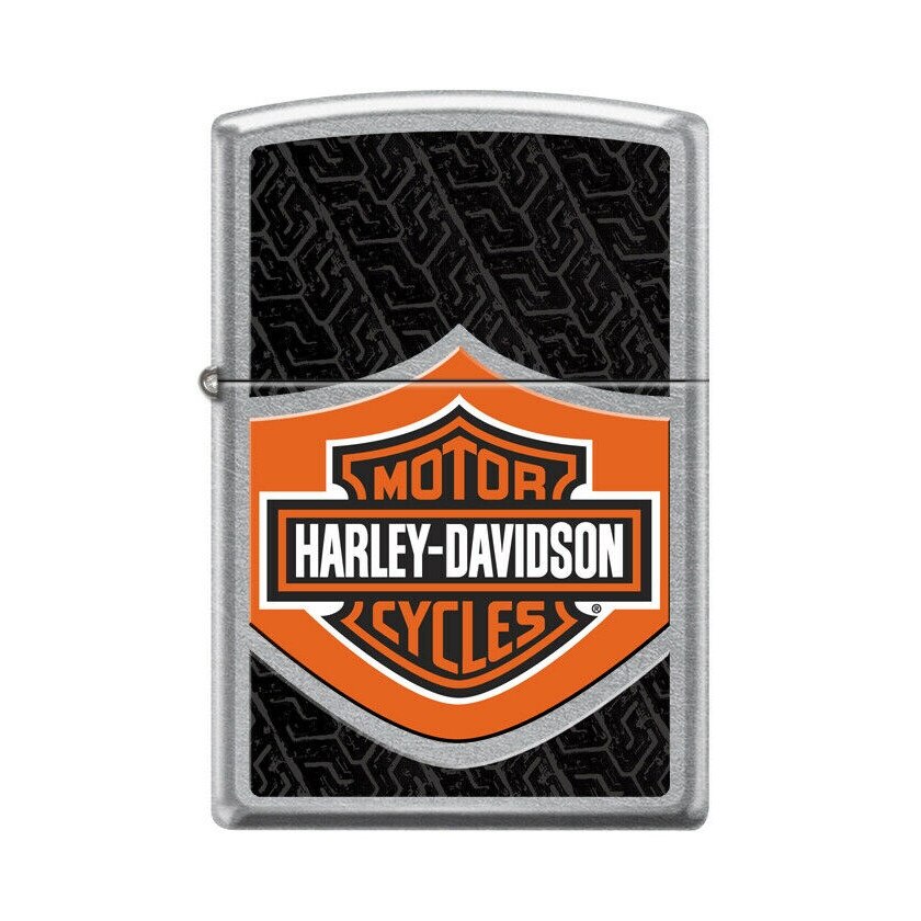 Bricheta Zippo 6887 Harley Davidson Logo
