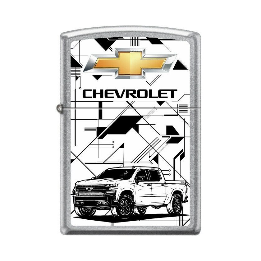 Bricheta Zippo 1116 Chevrolet Truck With Logo