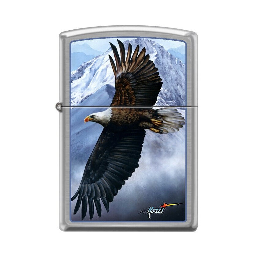 Bricheta Zippo 2617 Mazzi Soaring Eagle